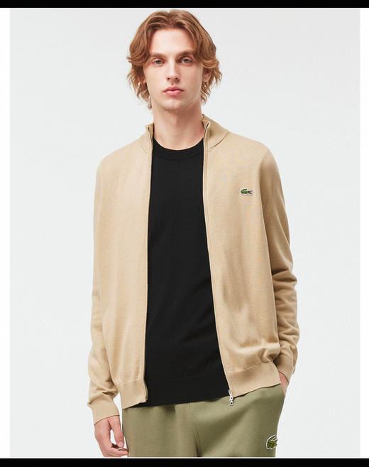 L.A.C 法西小渔 秋冬立领百搭拉链针织衫外套 MY145 商品图2