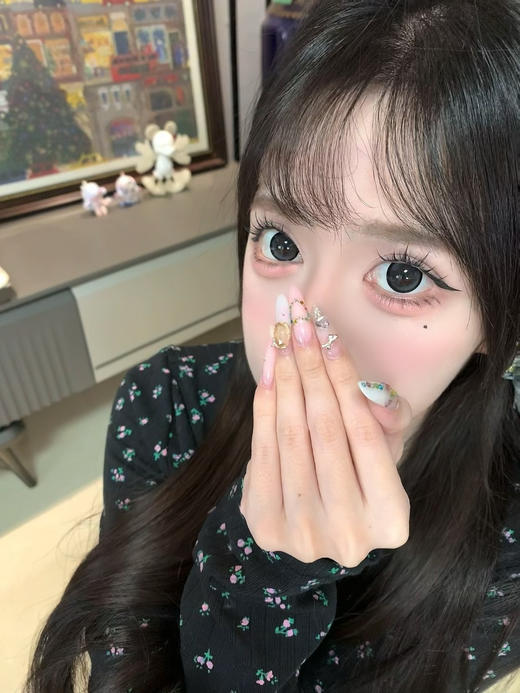 DorisCon max 半年抛 镜面黑糖 直径14.5mm着色14.5mm 商品图5