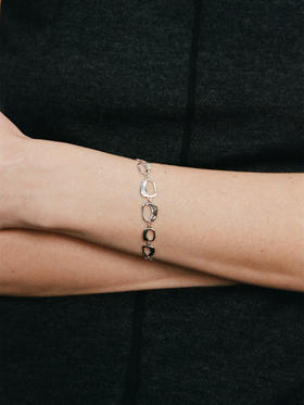 ABOAB｜Eye Socket Chain Bracelet [ 手链 银 / 金 ]【WITHIN THE HORIZON】