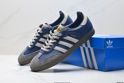 阿迪达斯Adidas Samba三叶草低帮休闲运动板鞋男女鞋 商品图7
