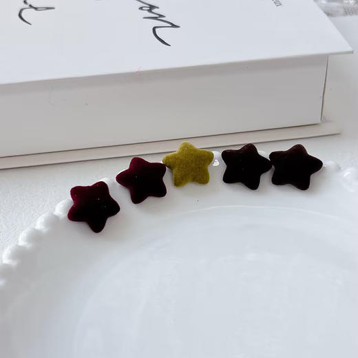 星星银针耳环-纪念日百货门店同款168198081 商品图3