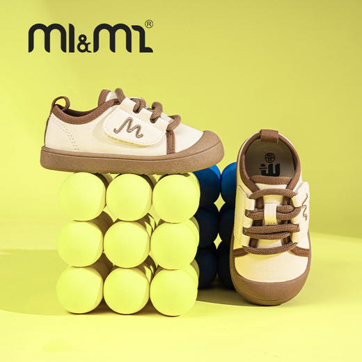 M1M2彩绳小盖布鞋M539A1011 商品图4