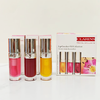 【新品尝鲜】Clarins/娇韵诗植萃盈润果冻护唇油7ml*3支套盒   香港直邮C 商品缩略图10