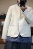 Charpentier de Vaisseau 圆领羊毛外套 商品缩略图0
