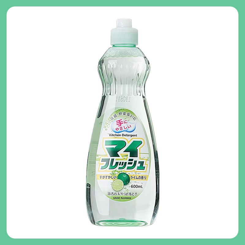 火箭洗洁精  植物配方轻松去油 600ml【一般贸易仓发货】
