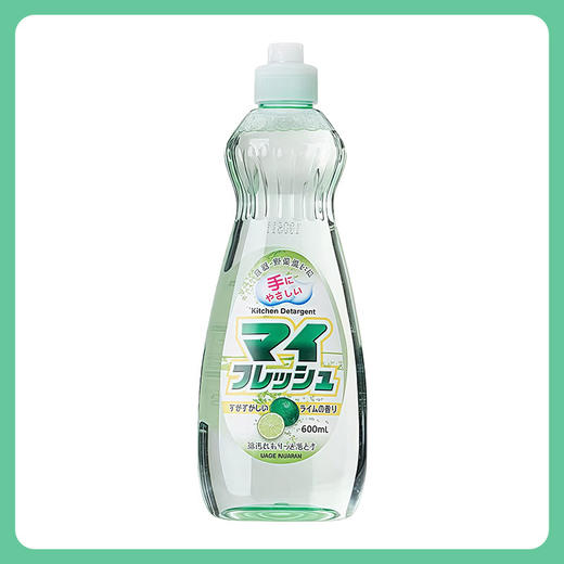 火箭洗洁精  植物配方轻松去油 600ml【一般贸易仓发货】 商品图0