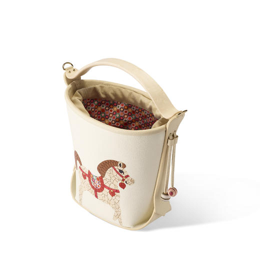 木马赛克青梅竹马花篮包 商品图13