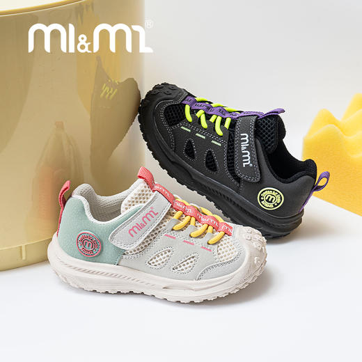 M1M2动感彩绳运动鞋M536C9007 商品图1