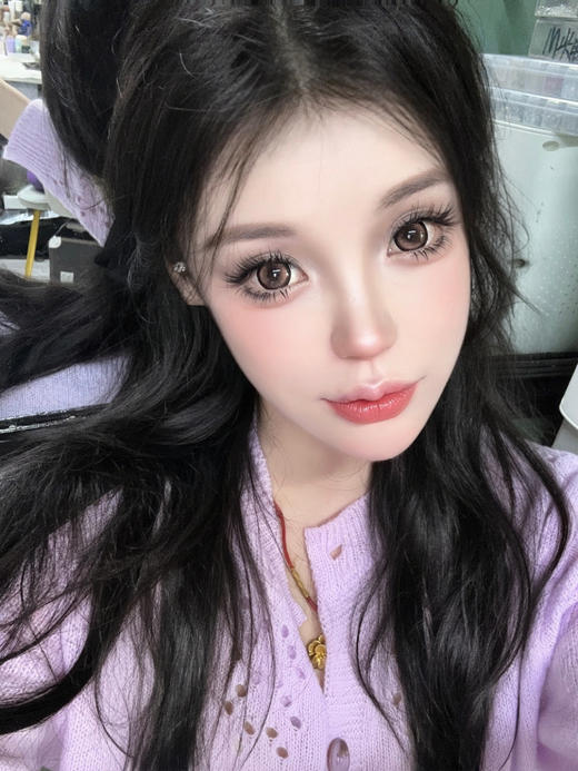 DorisCon max 半年抛 摩卡冰椰 直径14.5mm着色14.5mm 商品图5