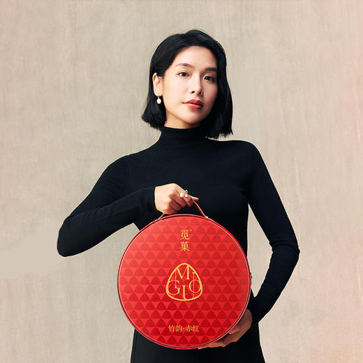 觅菓礼盒赤红款6罐（竹韵）1115g 商品图7