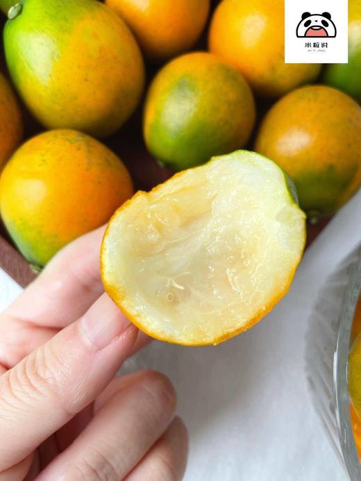 （2200积分+55.9元兑换）【脆蜜金柑金桔1.5斤大果】 周六（12.27）中午12点开始  金橘 不使用任何甜蜜素，不抛光，不打蜡，很原生态的环境 商品图2