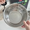 洗沥盛装多功能不锈钢沥水盆两件套 商品缩略图3