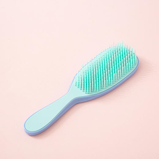 【可拆卸❗️弹力气垫梳】源自梳齿高弹材料，梳齿整体弹力可拆卸，气垫按摩不拉扯，抚顺直发不毛躁，不打结蓬松按摩梳家用排骨梳美发顺发梳子QQ 商品图8