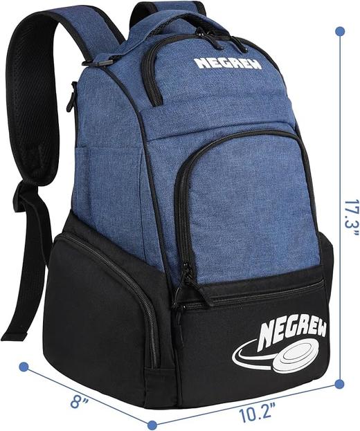 飞盘高尔夫大容量双肩背包 带多个口袋（不含飞盘） 商品图5