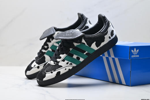 阿迪达斯Adidas Samba三叶草低帮休闲运动板鞋男女鞋 商品图7