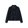 商场同款|森马牛仔外套女春季宽松插肩袖2026新款小个子时尚夹克 商品缩略图4
