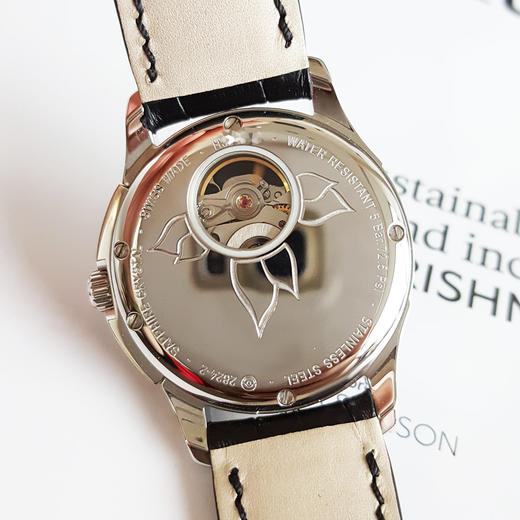 【95新】Hamilton 汉米尔顿H32395733自动机械机芯34MM（女款）爵士系列精钢151225NJS09 商品图6