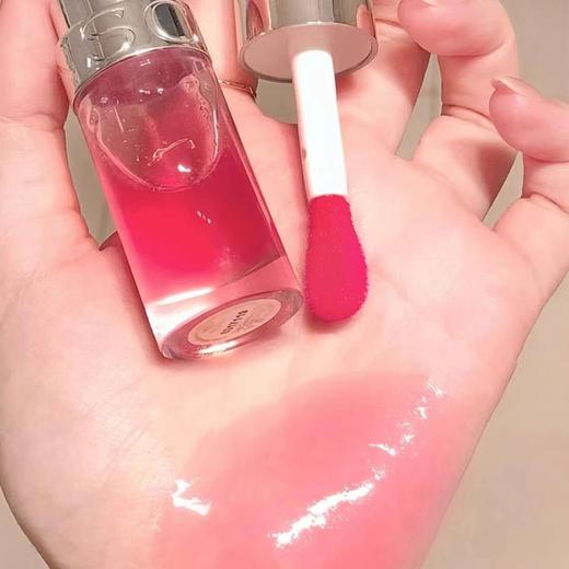 【新品尝鲜】Clarins/娇韵诗植萃盈润果冻护唇油7ml*3支套盒   香港直邮C 商品图9