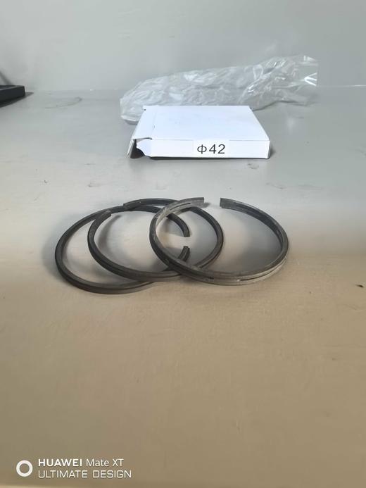 【货号00581】空压机活塞环42MM活塞圈气泵活塞环三件套空压机配件气泵配件 商品图8