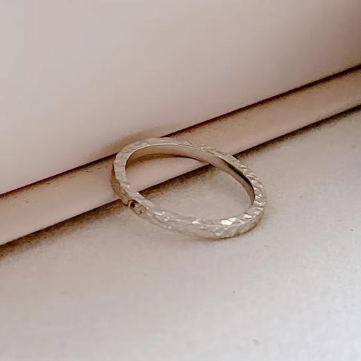 日常同情碎碎冰独特戒指-纪念日百货门店同款166143474 商品图3