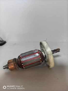 【货号01007】库存处理好用的16电钻转子6齿飞机钻搅拌器转子全铜线40高电机