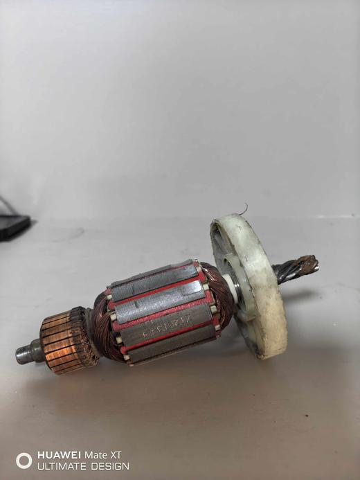 【货号01007】库存处理好用的16电钻转子6齿飞机钻搅拌器转子全铜线40高电机 商品图0