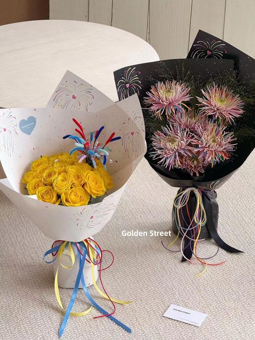 烟花背景纸（35*50cm）10张/包 商品图7