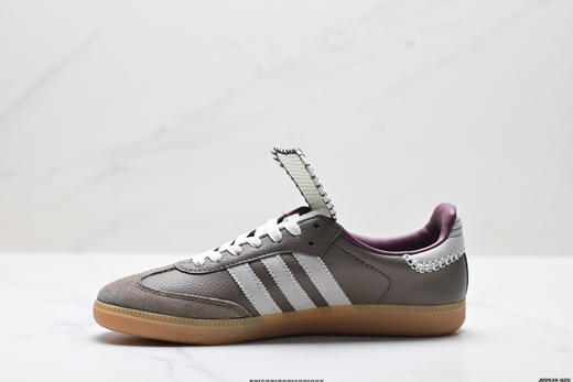阿迪达斯Adidas Samba三叶草低帮休闲运动板鞋男女鞋 商品图2