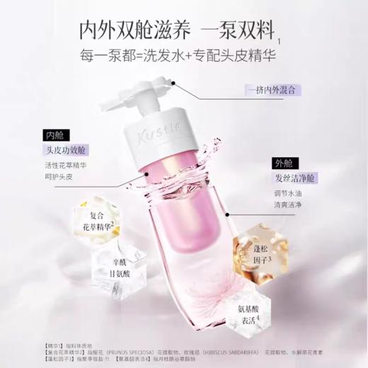 【VIP】蔻斯汀 双舱柔顺修护洗发水/去屑舒缓洗发水/强韧丰盈洗发水/固色滢润洗发水/控油蓬松洗发水 商品图3