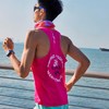 【荔枝快跑系列】果凡夏季凉感透气贴合压胶背心男女款跑步装备GTD11245/GTD12246 商品缩略图1