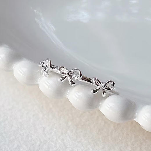 百搭开口蝴蝶结戒指-纪念日百货门店同款163496151 商品图1