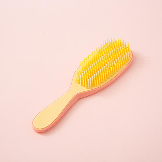 【可拆卸❗️弹力气垫梳】源自梳齿高弹材料，梳齿整体弹力可拆卸，气垫按摩不拉扯，抚顺直发不毛躁，不打结蓬松按摩梳家用排骨梳美发顺发梳子QQ 商品图4