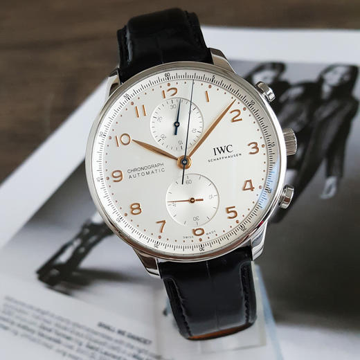 【95新】IWC 万国IW371604自动机械机芯计时41MM（男款）葡萄牙系列精钢161225NJT04 商品图4