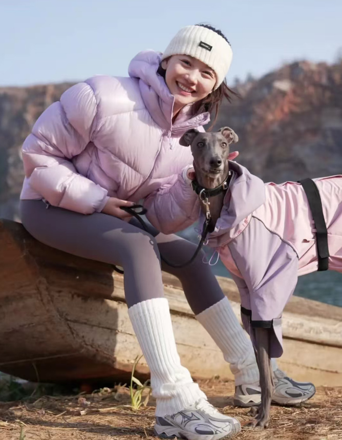 凯乐石同款户外防水连帽金P棉服