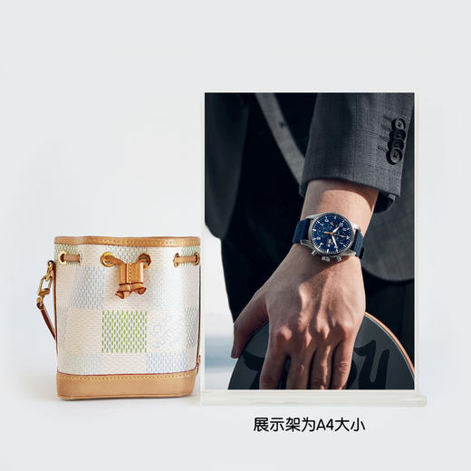 【95新】LV路易威登N40640彩色棋盘格Nano Noe小水桶手提单肩包女士251225NJS41 商品图8