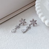 雪花吊坠银针耳环-纪念日百货门店同款167897315 商品缩略图2