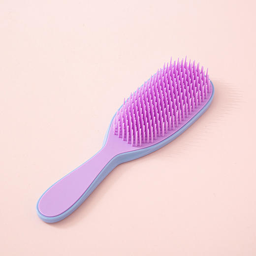 【可拆卸❗️弹力气垫梳】源自梳齿高弹材料，梳齿整体弹力可拆卸，气垫按摩不拉扯，抚顺直发不毛躁，不打结蓬松按摩梳家用排骨梳美发顺发梳子QQ 商品图11