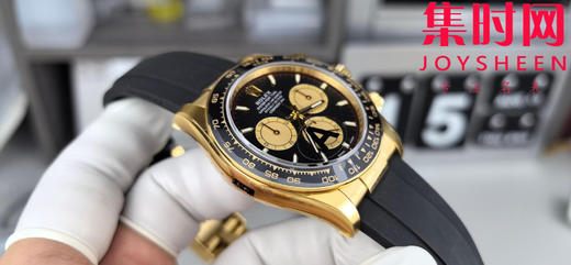劳力士宇宙计型m126518 VS迪通拿4131配重版 VS配重版 小怪兽 新款包边迪通拿 丹东4131一体机 男士腕表 表径40mm 商品图2