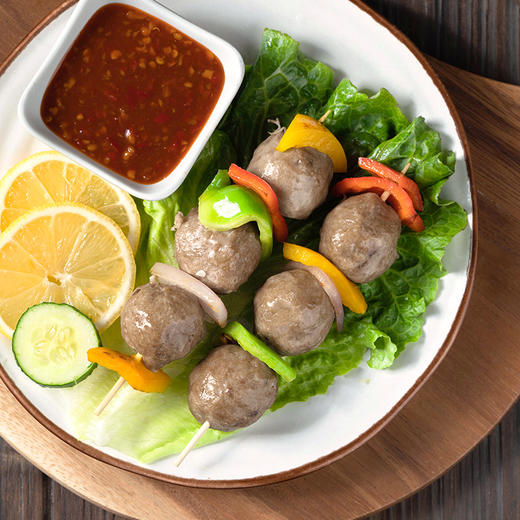 【顺丰包邮】潮汕牛肉丸火锅食材牛筋丸关东煮半成品食材抖音爆款。jb 商品图2