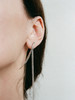 ABOAB｜Isle Chain Earrings (Short)  [ 耳环 银 / 金 ]【WITHIN THE HORIZON】 商品缩略图0