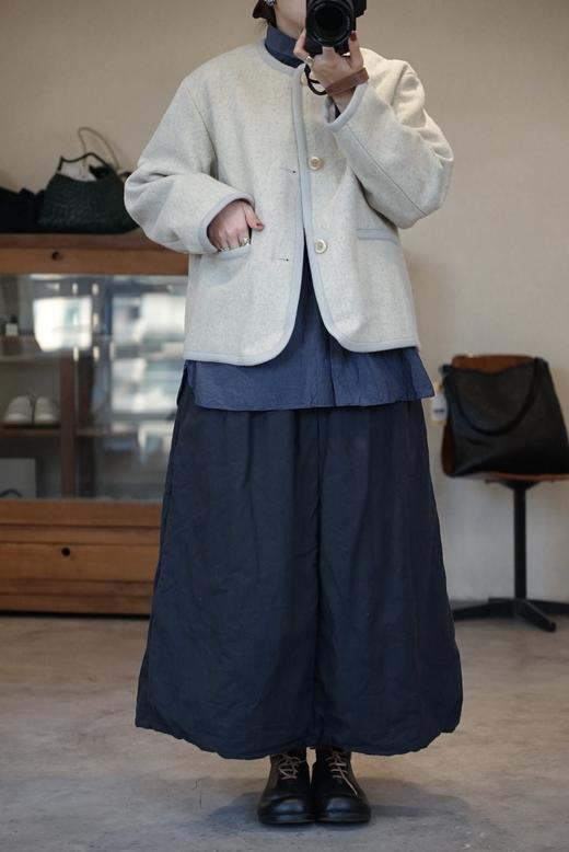 elsa esturgie2色棉服半裙 商品图7