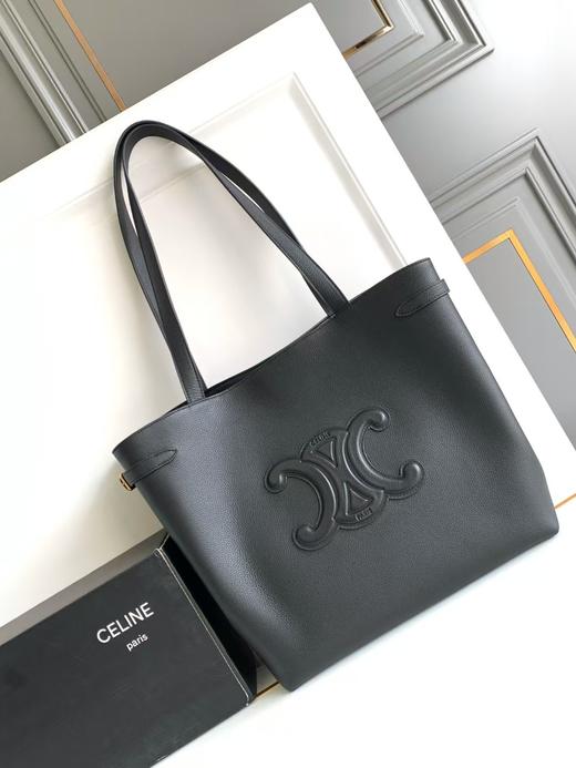 赛琳 CELINE｜CABAS ANAÏS粒面牛皮革手袋（LZ） 商品图0