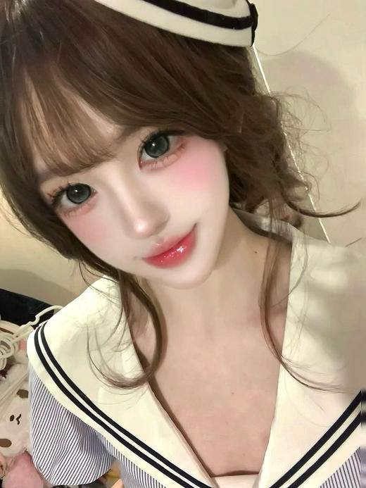 DorisCon max 半年抛 天青冻 直径14.5mm着色14.5mm 商品图2