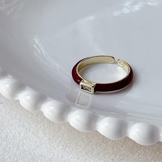 红色百搭戒指-纪念日百货门店同款167443920 商品图0