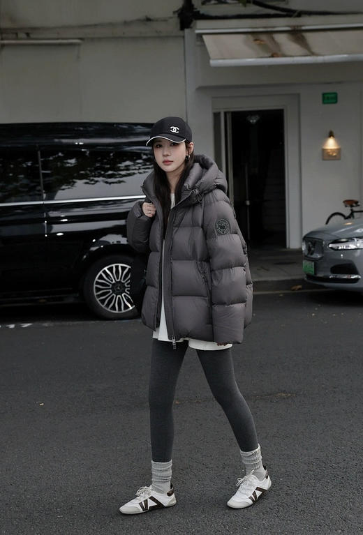 贝家黑标安心绒新国标泡芙羽绒服 商品图13