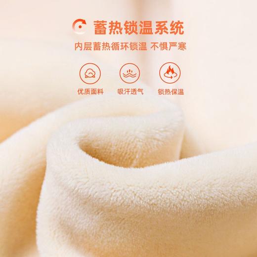 迪士尼女童加绒卫衣冬季儿童保暖衣加厚小女孩衣服打底衫 商品图7