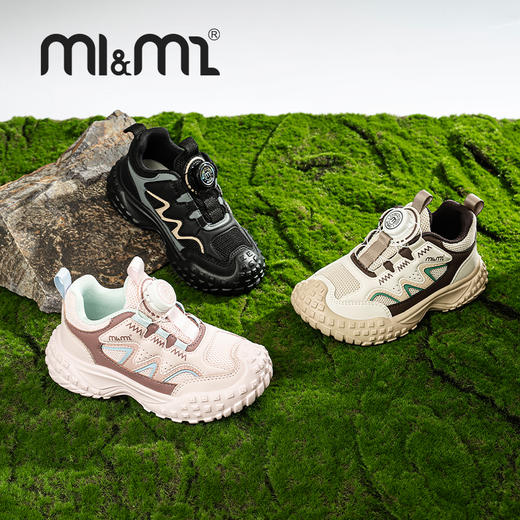 M1M2浪网扭扭运动鞋M536A2036 商品图2