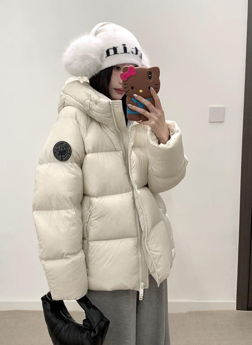 贝家黑标安心绒新国标泡芙羽绒服 商品图9