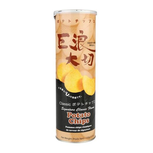EDO巨浪大切原味薯片150g 商品图0