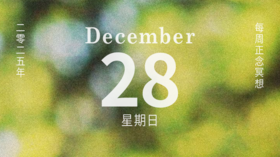 正念冥想疗愈 | 正念三步呼吸空间